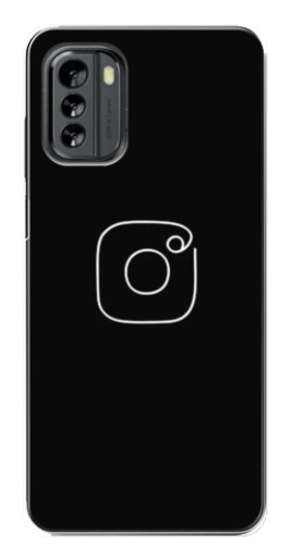 Чехол с картинкой "Инстаграм" для Nokia G60