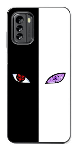 Чехол с принтом "Итачи глаза" для Nokia G60