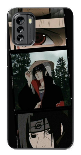 Чехол с картинкой "Итачи на фото" для Nokia G60