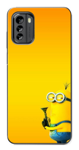 Чехол с картинкой "Кевин Миньон" для Nokia G60