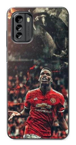 Чехол с печатью "Хищник Погба" для Nokia G60