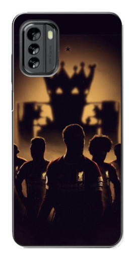 Чехол с картинкой "Команда Ливерпуль" для Nokia G60