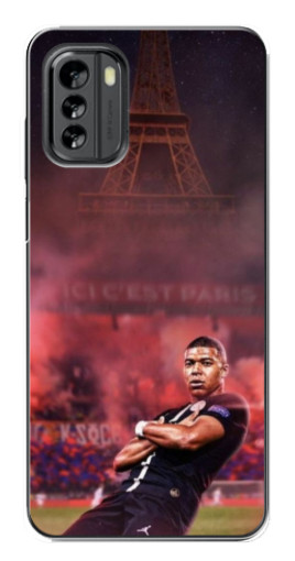 Чехол с печатью "Король ПСЖ Мбаппе" для Nokia G60