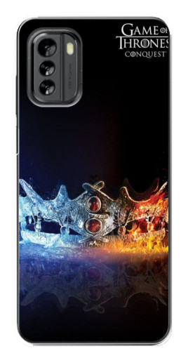 Чехол с принтом "Корона" для Nokia G60