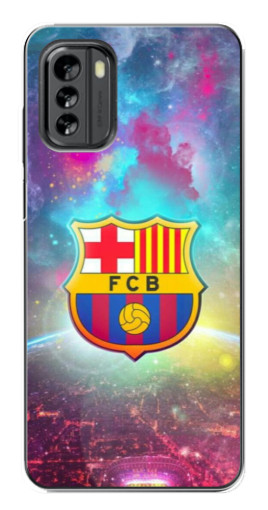 Силиконовый чехол с изображением "Космическая Бара" для Nokia G60