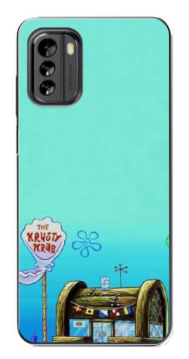 Чехол с принтом "Krusty Krab" для Nokia G60