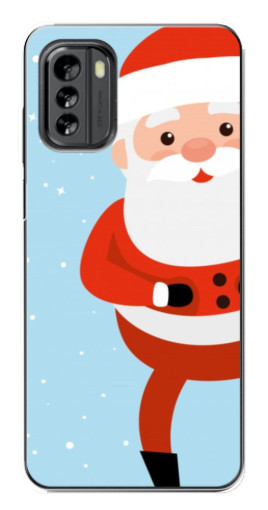 Чехол с печатью "Крутой Дед Мороз" для Nokia G60
