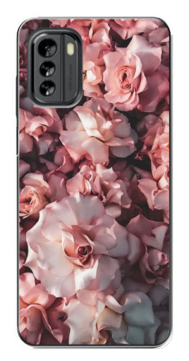 Чехол с картинкой "Куст роз" для Nokia G60