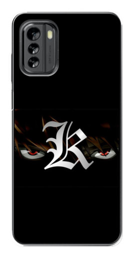 Силиконовый чехол с изображением "L.K." для Nokia G60