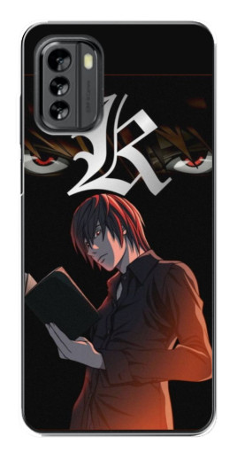 Чехол с принтом "Лайт Ягами Death Note" для Nokia G60