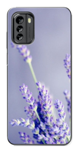 Силиконовый чехол с изображением "Лаванда вблизи" для Nokia G60
