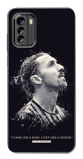 Чехол с печатью "Легенда Ибрагимович" для Nokia G60