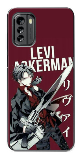 Чехол с печатью "levi Ackerman" для Nokia G60