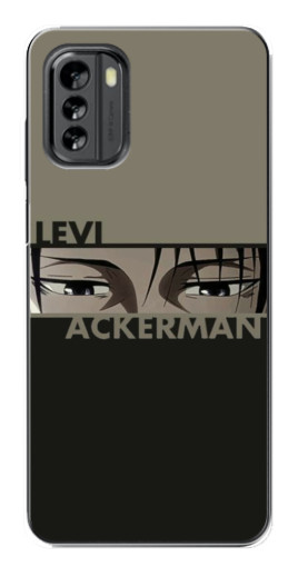 Чехол с принтом "Levi Anime" для Nokia G60