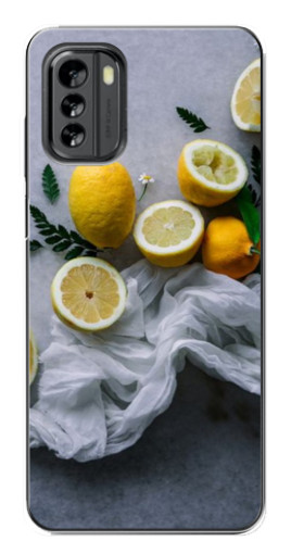 Чехол с принтом "Лимонное настроение" для Nokia G60