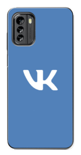 Чехол с печатью "Лого ВК" для Nokia G60