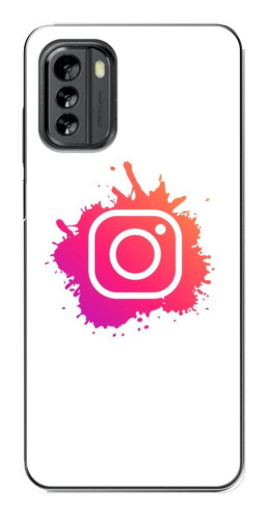 Чехол с картинкой "Логотип Инсты" для Nokia G60