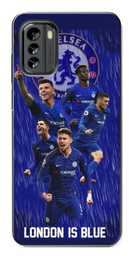 Чехол с печатью "London is Blue" для Nokia G60