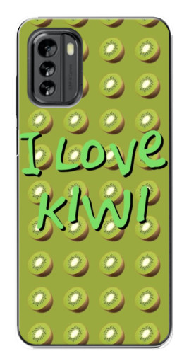 Чехол с печатью "Love Kiwi" для Nokia G60