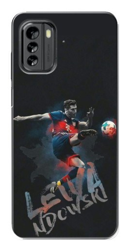 Чехол с картинкой "Лёва" для Nokia G60