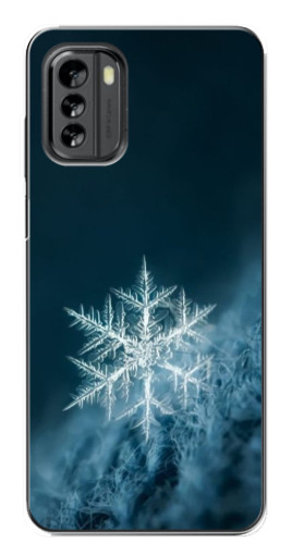 Силиконовый чехол с изображением "Маленькая снежинка" для Nokia G60