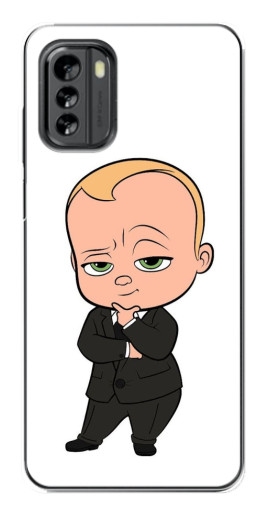 Чехол с картинкой "Маленький Босс" для Nokia G60