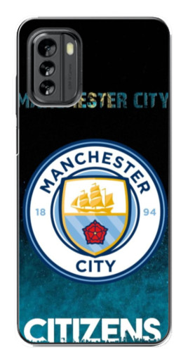 Силиконовый чехол с изображением "Man City Zens" для Nokia G60