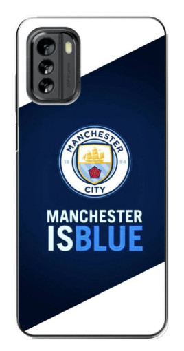 Чехол с принтом "Manchester is Blue" для Nokia G60