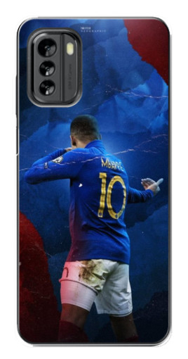 Чехол с печатью "Мбаппе в Франции" для Nokia G60