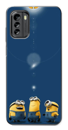 Чехол с печатью "Мечта Миньона" для Nokia G60
