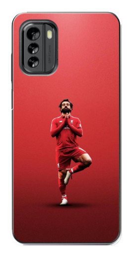 Силиконовый чехол с изображением "Мо Салах" для Nokia G60