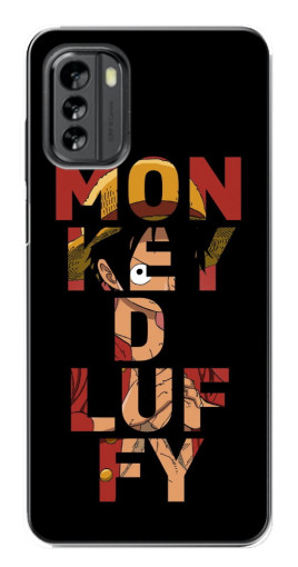 Чехол с картинкой "Monky d Luffy" для Nokia G60