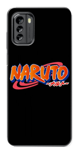 Чехол с принтом "Надпись Naruto" для Nokia G60
