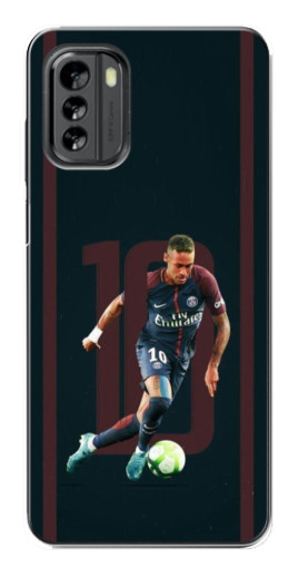 Чехол с принтом "Неймар 10" для Nokia G60