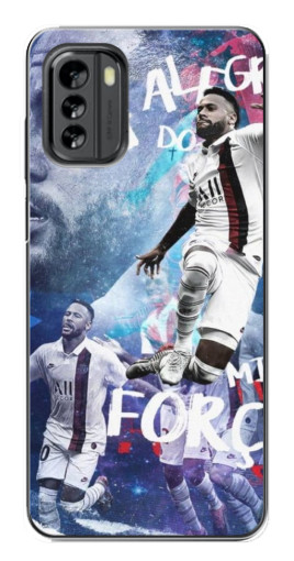 Чехол с принтом "Неймар Джуниор" для Nokia G60