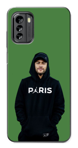 Силиконовый чехол с изображением "Неймар Paris" для Nokia G60