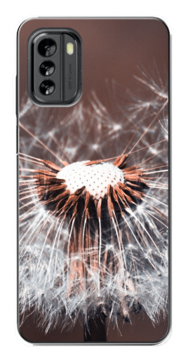 Чехол с принтом "Одуванчик вблизи" для Nokia G60