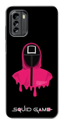 Чехол с картинкой "Охранник с Квадратом" для Nokia G60