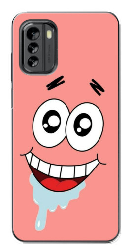 Чехол с картинкой "Патрик" для Nokia G60