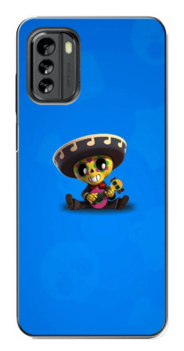 Чехол с принтом "Poco с гитарой" для Nokia G60