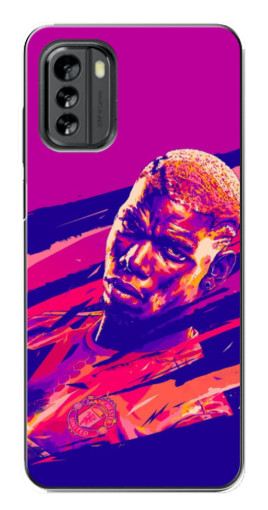 Чехол с печатью "Погба МЮ" для Nokia G60