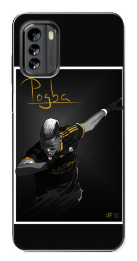 Силиконовый чехол с изображением "Pogba Uve" для Nokia G60