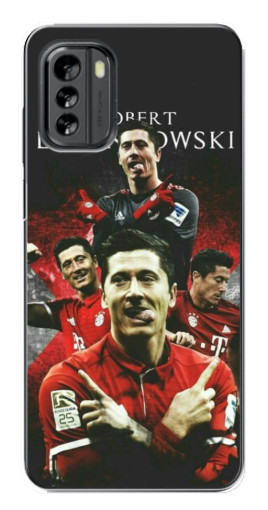Чехол с принтом "Польский футболист" для Nokia G60
