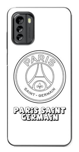 Силиконовый чехол с изображением "PSG логотип" для Nokia G60