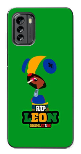 Чехол с принтом "RAP Leon" для Nokia G60