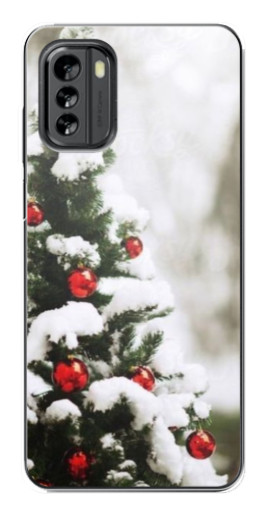Силиконовый чехол с изображением "Рождественская елка" для Nokia G60
