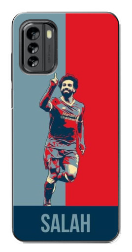 Чехол с печатью "Salah" для Nokia G60