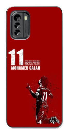 Чехол с картинкой "Salah 11" для Nokia G60