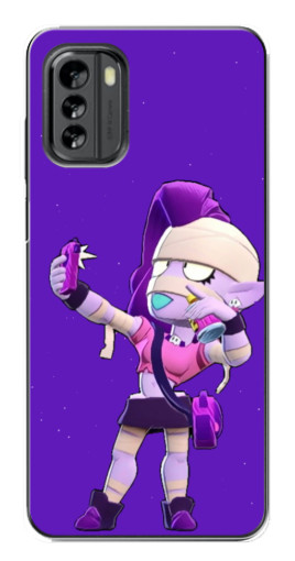 Чехол с картинкой "Селфи Емз" для Nokia G60
