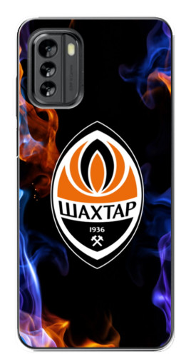 Чехол с картинкой "Шахтер в огне" для Nokia G60